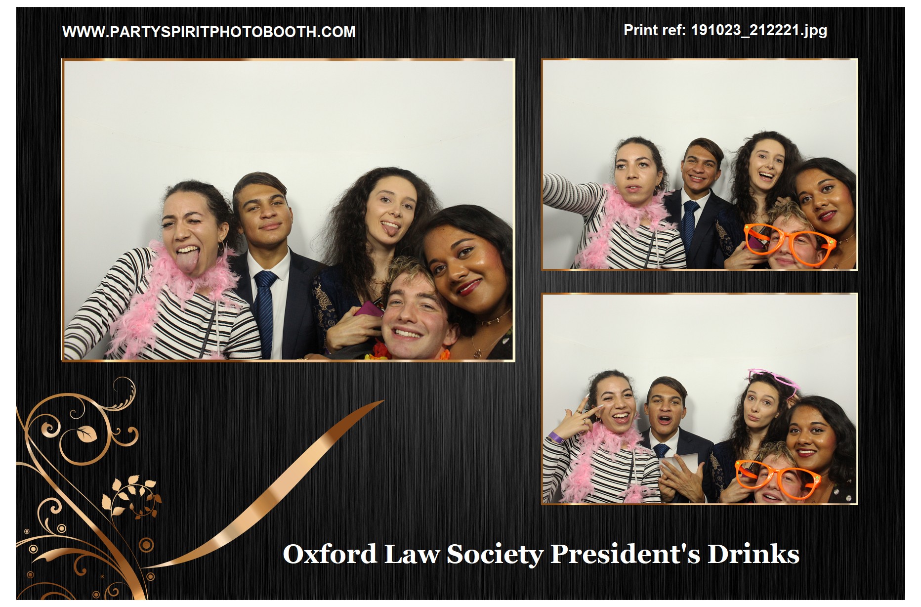 Oxford Law Society President’s Drinks | View more photos from the event at gallery.partyspiritphotobooth.com/u/PartySpiritPhotoBooth/Oxford-Law-Society-President’s-Drinks